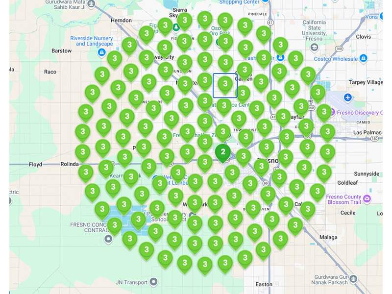 local seo ranking fresno ca
