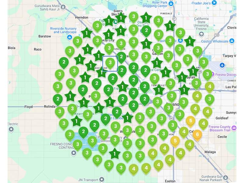 local seo Fresno area