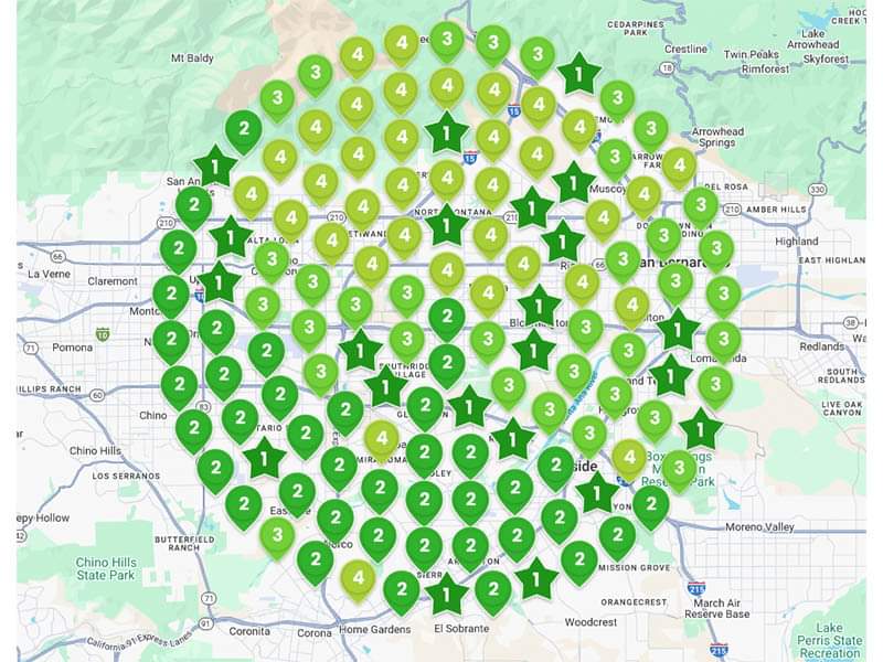 local seo los angeles area