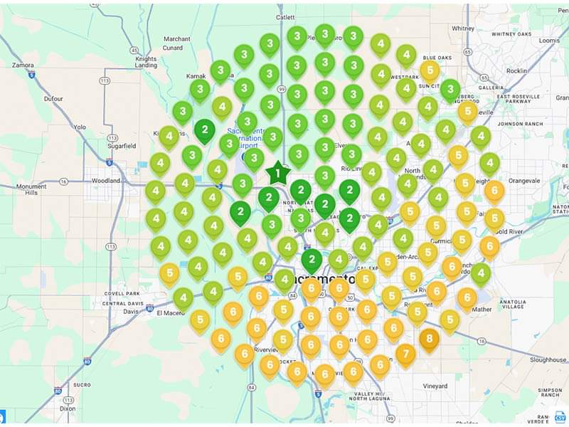 local seo sacramento ca