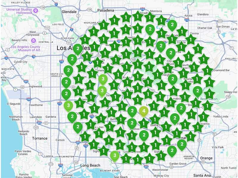 local seo southern california area