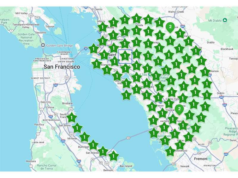 local seo san leandro ca