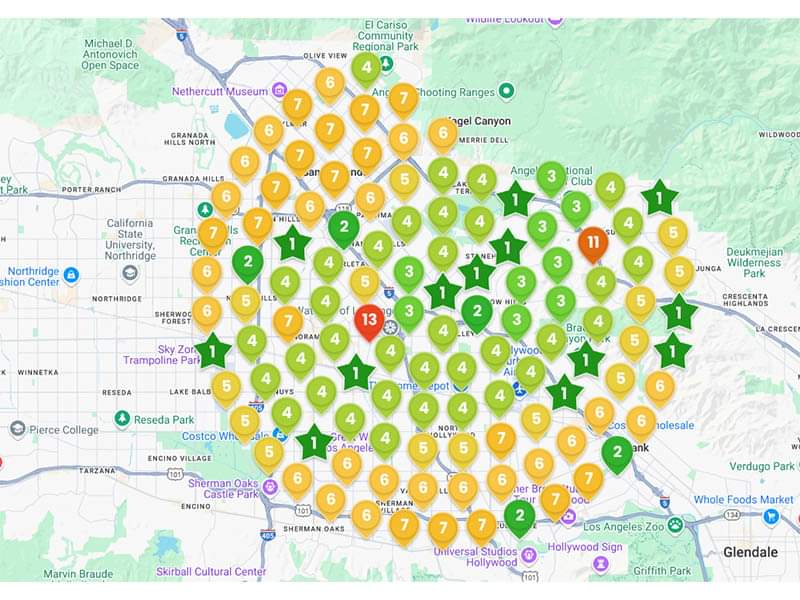 local seo improvements los angeles ca